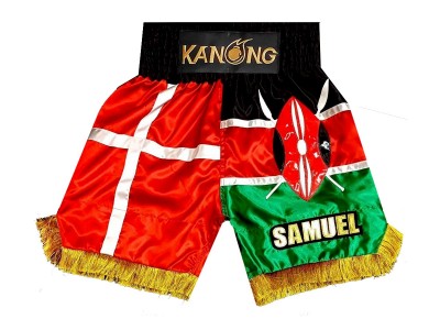 Custom Boxing Shorts : KNBXCUST-2054