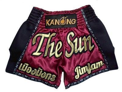 Custom Muay Thai Shorts : KNSCUST-1304