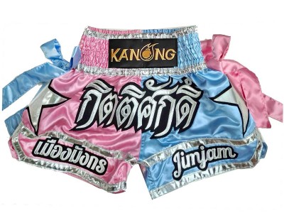 Custom Muay Thai Shorts : KNSCUST-1306