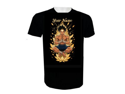 Custom Design Muay Thai T-Shirt : KNTSHCUST-025