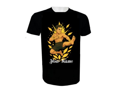 Custom Design Muay Thai T-Shirt : KNTSHCUST-026