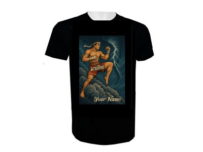 Custom Design Muay Thai T-Shirt : KNTSHCUST-027