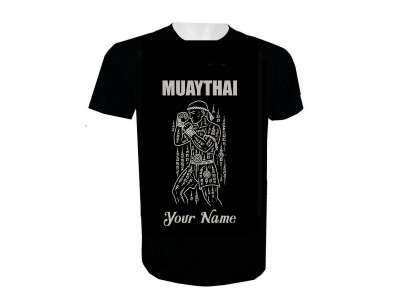 Custom Design Muay Thai T-Shirt : KNTSHCUST-028