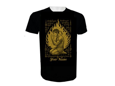 Custom Design Muay Thai T-Shirt : KNTSHCUST-029