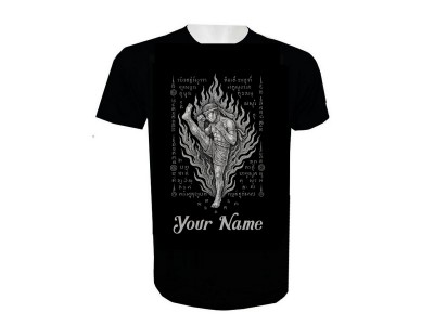 Custom Design Muay Thai T-Shirt : KNTSHCUST-030