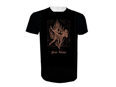 Custom Design Muay Thai T-Shirt : KNTSHCUST-031