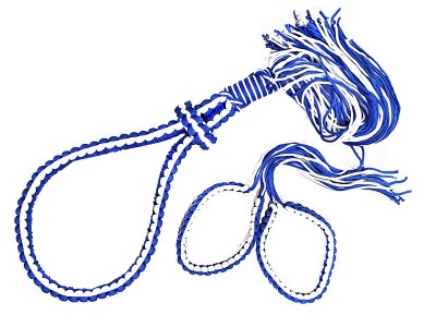 Muay Thai Mongkol and Prajied - Kids Set : BXMOPRKID-White-Blue