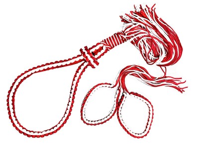 Muay Thai Mongkol and Prajied - Kids Set : BXMOPRKID-White-Red