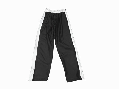 Customize Kick Boxing Pants : KNPANTS-004-Retro-Black