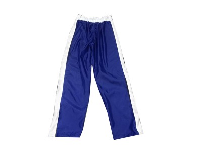 Customize Kick Boxing Pants : KNPANTS-004-Retro-Blue