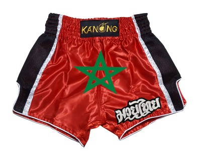 Custom Muay Thai Shorts : KNSCUST-1261-Maroc