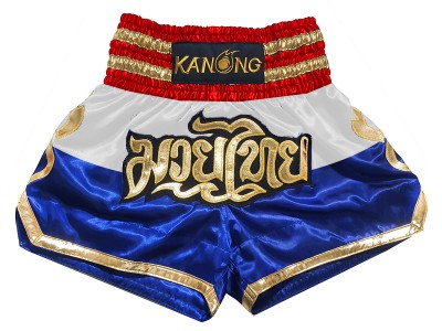 Custom Muay Thai Shorts : KNSCUST-1261-Nedtherlands
