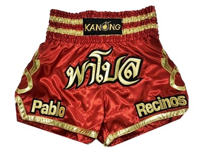 Kanong Custom Boxing Shorts : KNBXCUST-2002