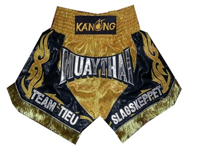 Kanong Custom Boxing Shorts : KNBXCUST-2010