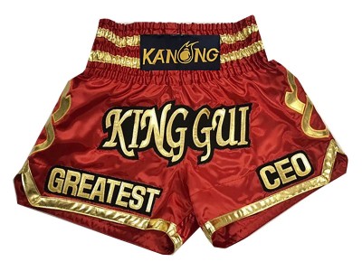 Custom Muay Thai Shorts : KNSCUST-1004