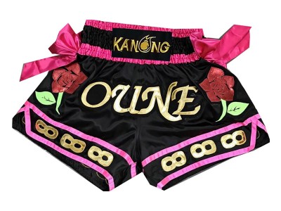 Personalized Muay Thai Shorts bows : KNSCUST-1005