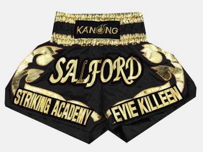 Personalized Muay Thai Shorts with name : KNSCUST-1007