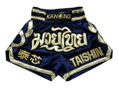 Personalized Muay Thai Shorts with name : KNSCUST-1008