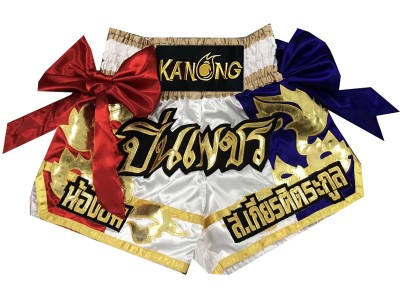 Custom Muay Thai Shorts bows : KNSCUST-1023