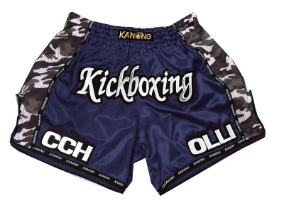 Custom Muay Thai Shorts : KNSCUST-1024