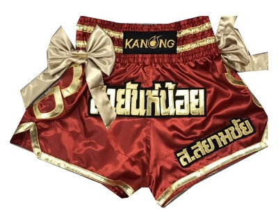 Personalized Muay Thai Shorts bows : KNSCUST-1027