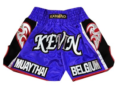 Customized Muay Thai Shorts with name : KNSCUST-1032