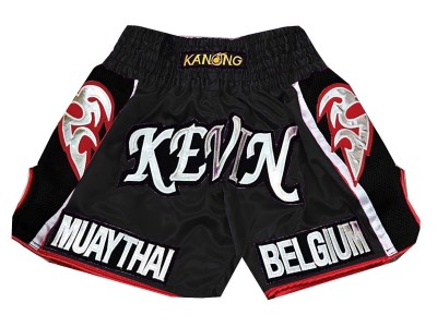 Personalised Muay Thai Shorts with name : KNSCUST-1033