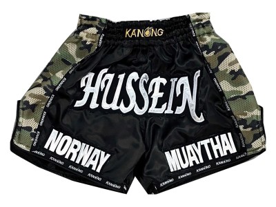 Personalised Muay Thai Shorts : KNSCUST-1034