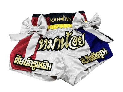 Custom Muay Thai Shorts  bows : KNSCUST-1041