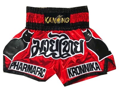 Personalised Muay Thai Shorts with name : KNSCUST-1058