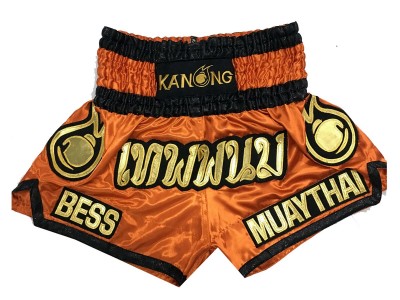 Personalised Muay Thai Shorts : KNSCUST-1089