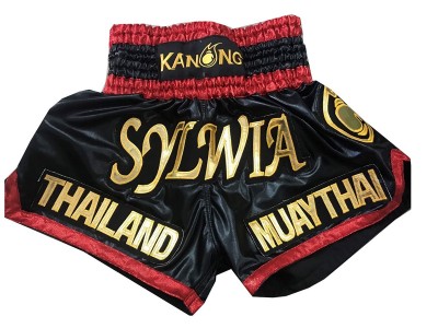 Personalized Muay Thai Shorts : KNSCUST-1094