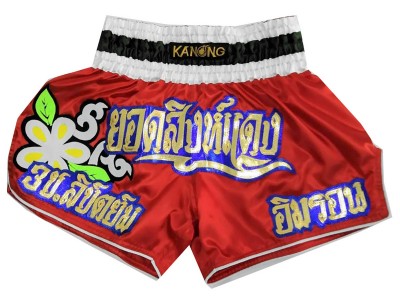 Personalised Muay Thai Shorts : KNSCUST-1134