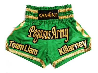 Personalised Muay Thai Shorts : KNSCUST-1143