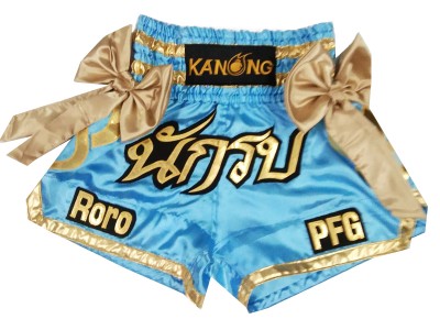 Custom Muay Thai Shorts : KNSCUST-1148