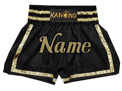 Personalized Muay Thai Shorts : KNSCUST-1171