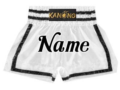 Personalized Muay Thai Shorts : KNSCUST-1173