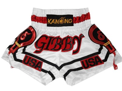 Personalized Muay Thai Shorts : KNSCUST-1184