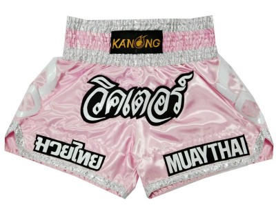 Personalized Muay Thai Shorts : KNSCUST-1185