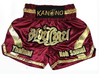 Custom Muay Thai Shorts : KNSCUST-1200