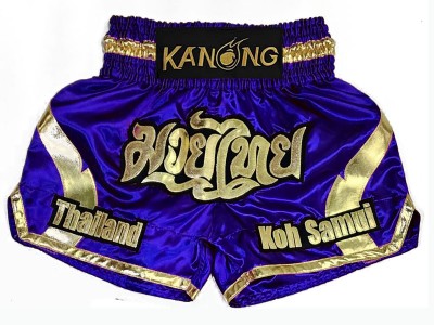 Custom Muay Thai Shorts : KNSCUST-1201