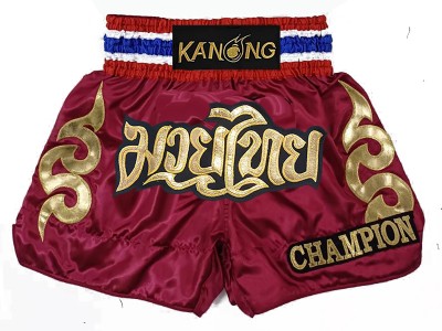 Personalized Muay Thai Shorts : KNSCUST-1205