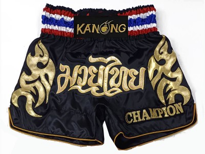 Personalized Muay Thai Shorts : KNSCUST-1206