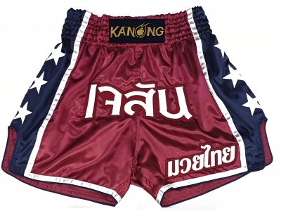 Customized Muay Thai  Shorts : KNSCUST-1208