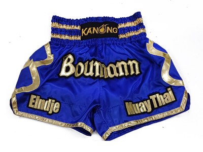 Custom Muay Thai Shorts : KNSCUST-1213