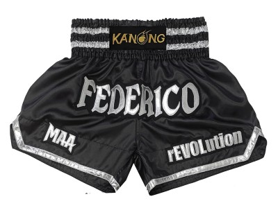 Personalized Muay Thai Shorts : KNSCUST-1215