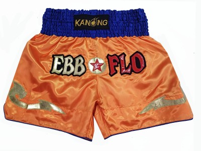 Personalized Muay Thai Shorts : KNSCUST-1216