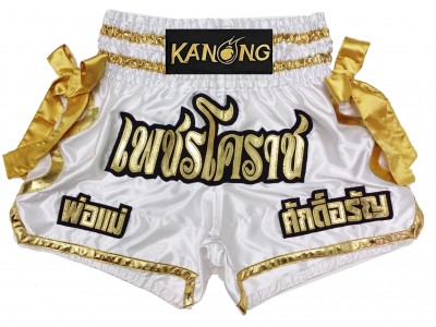 Customized Muay Thai Shorts : KNSCUST-1219