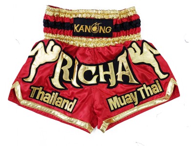 Personalized Muay Thai Shorts : KNSCUST-1226