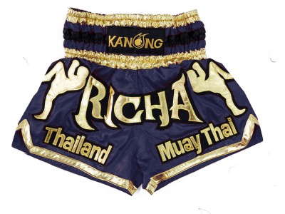Personalized Muay Thai Shorts : KNSCUST-1227